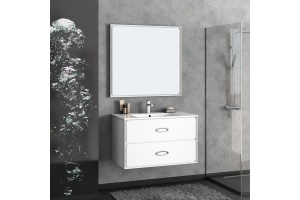 Мебельная раковина Opadiris CeraStyle Ibiza 91, белая - 3