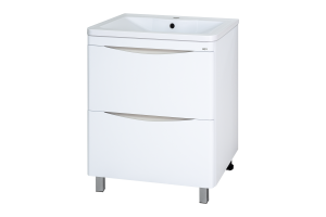 Тумба под раковину Misty Атлантик 80 белый