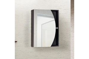 Зеркало-шкаф Onika Дуэт 52 светлое дерево - темное дерево - 2