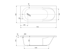 Универсальный установочный комплект для трех панелей CZR-SCR-FIX-3-KIT - 3