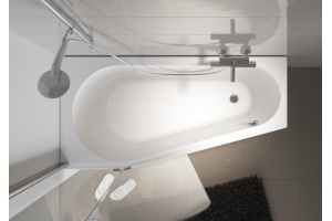 Акриловая ванна Riho Delta 150 R - 3