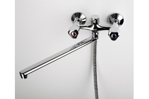 Смеситель Wasserkraft Amper 2902L универсальный - 2