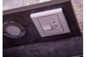 Зеркало Бриклаер Чили 55 цемент, с подсветкой - 3