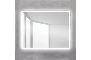 Зеркало BelBagno Marino 100х80 с подсветкой, подогревом (SPC-MAR-1000-800-LED-TCH-WARM)
