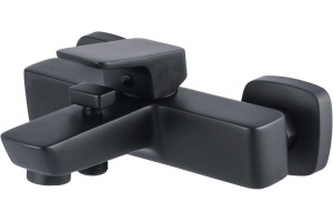 AF440-20B Aquanet Gotic, смеситель для ванны, черн.мат (243292)