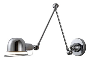 Бра LUMINA DECO Gloria LDW B008-2 CHR