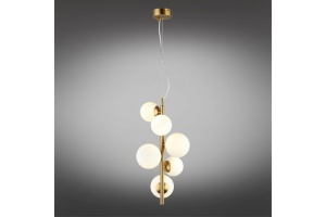 Подвесная люстра Aployt Letizia APL.314.06.06 - 3