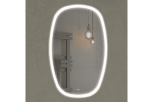 Зеркало Comforty Космея 50 с подсветкой