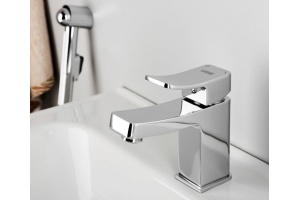 Смеситель Wasserkraft Aller 1068 для раковины с гигиеническим душем - 2