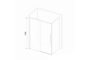 Душевой уголок RGW Stilvoll SV-42 120x70 профиль хром стекло прозрачное - 3