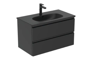 Тумба под раковину 80 Ideal Standard Tesi черный матовый - 3
