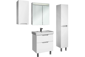 Мебель для ванной Dreja.Eco Q Plus 70 белая - 2