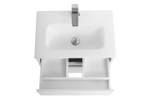 Тумба с раковиной BelBagno Kraft 39 60 белый - 3