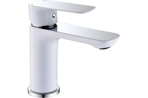 Смеситель Triton Панама 14801W-D125 для раковины