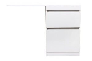 Тумба под раковину Style Line Даллас 120 Люкс Plus, белый (СС-00002338) - 3