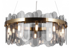 Подвесная люстра Freya Deserto FR5141PL-10BS1