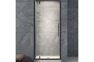 Душевая дверь Veconi Vianno 80, черный (VN33B-80-01-C7)