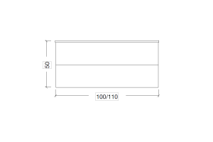 Тумба под раковину Armadi Art NeoArt DROP 100 белый - 3