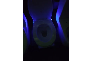 Крышка-сиденье BelBagno Acqua с подсветкой (BB216QSC) - 2