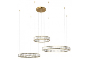 Подвесной светильник Loft it Crystal Ring 10135/3 Gold