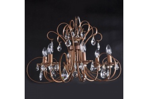 Подвесная люстра Citilux Марлен Кофейная CL411161