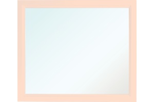 Зеркало Bellezza Милан 90 бежевое