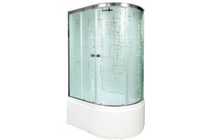 Душевая кабина Deto ЕМ 120х80 (EM4512LLED) - 3