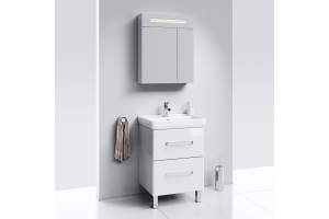 Зеркало-шкаф Aqwella Neo 60 с подсветкой - 3