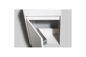 Тумба под раковину BelBagno Pietra Mini 46 L белый - 3