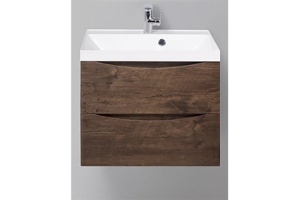 Тумба под раковину Belbagno Marino 60 темное дерево