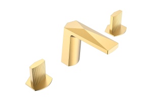 Смеситель для раковины Boheme Venturo золото глянцевое