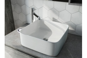 Смеситель для раковины STWORKI by Damixa Стокгольм HFSG02200 однорычажный, латунь, глянцевый, хром - 3