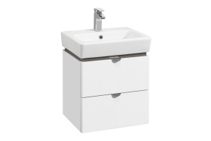 Тумба под раковину Aquaton Скай 60 белый - 2