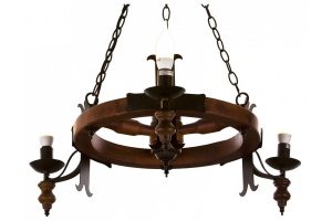 Подвесная люстра Velante 586-703-03