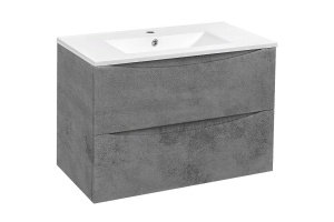 Комплект мебели Vincea Gio Mia 80 серый