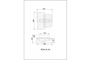 Бра Wertmark Nelly WE158.02.301 - 2