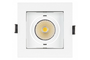 Встраиваемый светодиодный светильник Arlight CL-Kardan-S102x102-9W Day 024122 - 3