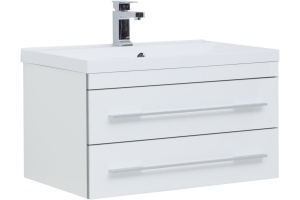 Мебель для ванной Aquanet Верона 75 подвесная белая - 2