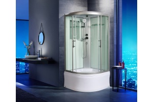 Душевая кабина Weltwasser WW500 Halle 1002 100х100 хром (10000003243) - 2