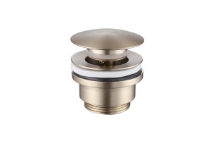 Донный клапан Abber золото матовый