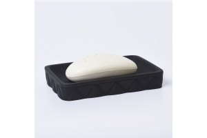 Мыльница WasserKRAFT Mosel черный - 3