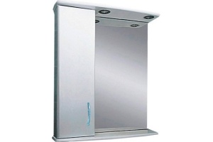 Зеркало Misty Астра 60 с подсветкой, белый L