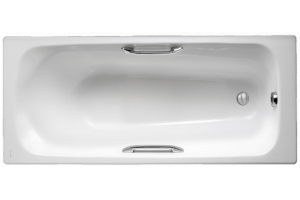 Чугунная ванна Jacob Delafon Melanie 160x70 см (E2935-00)