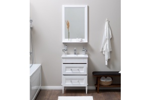 Мебель для ванной Aquanet Бостон 60 ясень - 3