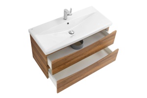 Тумба с раковиной BelBagno Marino-Cer 100 светлое дерево - 2