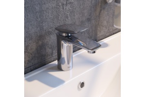 Смеситель IDDIS Stone для раковины STOSB00i01 - 2