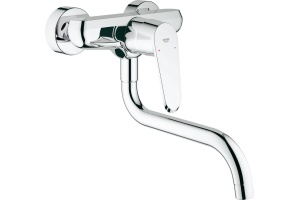 Смеситель Grohe Eurodisc Cosmopolitan 33772002 для кухонной мойки