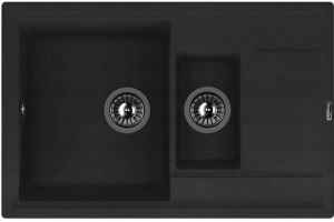 Мойка кухонная Florentina Липси 780К черный