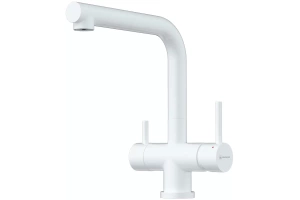 Смеситель для кухни Omoikiri Tanigawa белый (4994357)