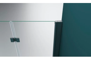 Душевая дверь BelBagno Albano 90х195 профиль хром стекло прозрачное - 3